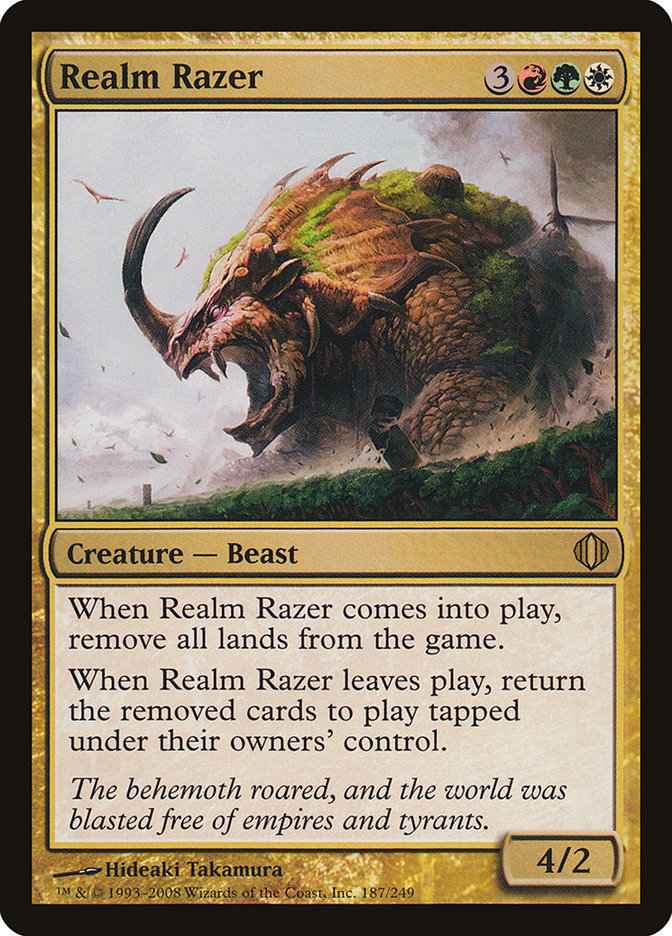 Realm Razer - Shards of Alara 187 (Foil)