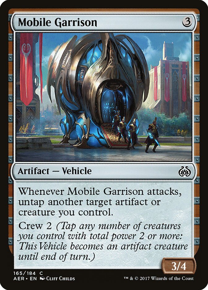 Mobile Garrison - Aether Revolt 165