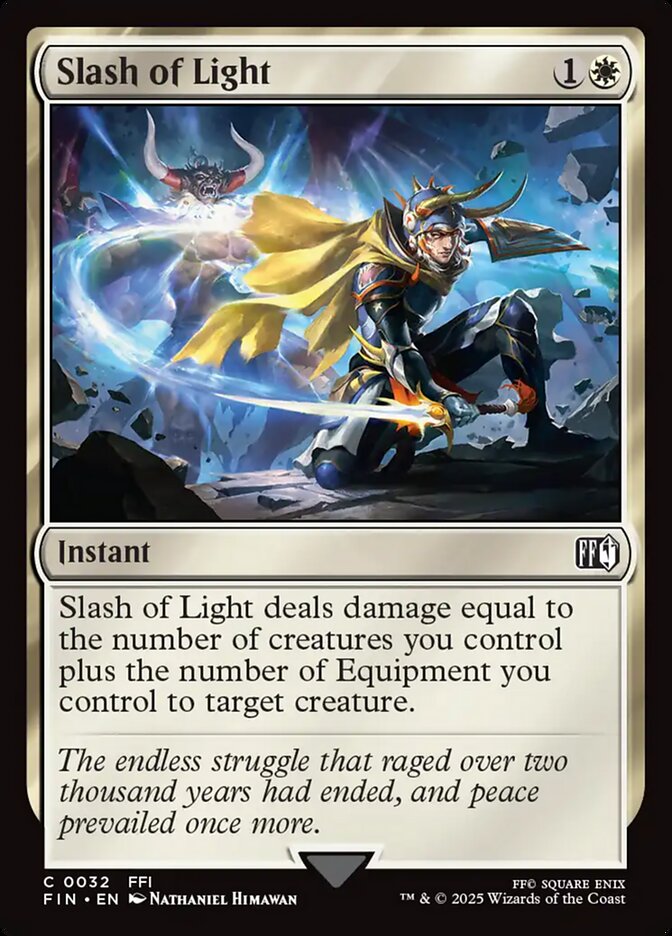 Slash of Light - FIN 32 (Foil)