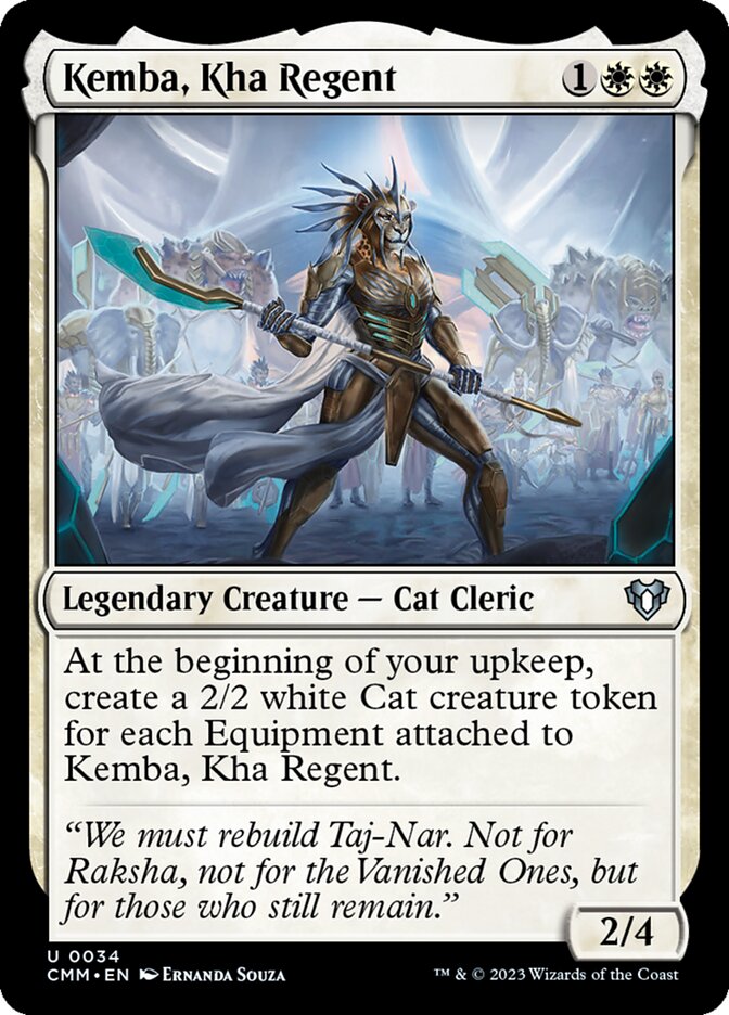 Kemba, Kha Regent - CMM 34