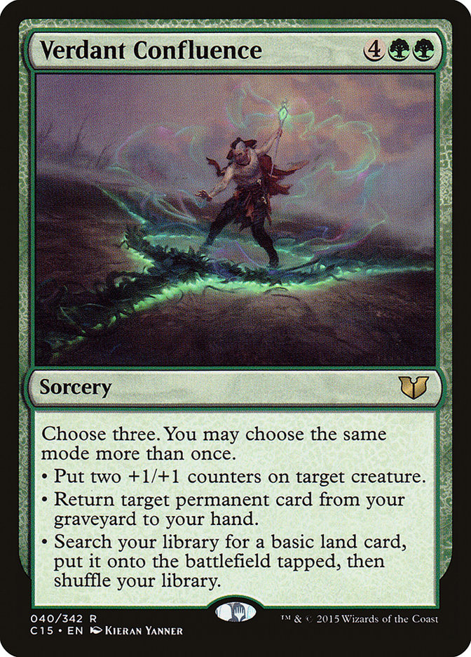 Verdant Confluence - C15 40