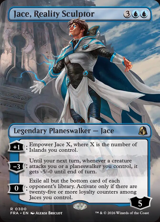 Jace, Reality Sculptor - Reality Fracture 300
