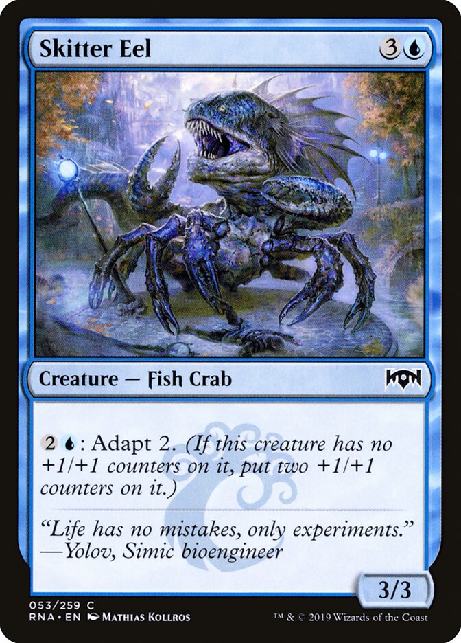 Skitter Eel - Ravnica Allegiance 53