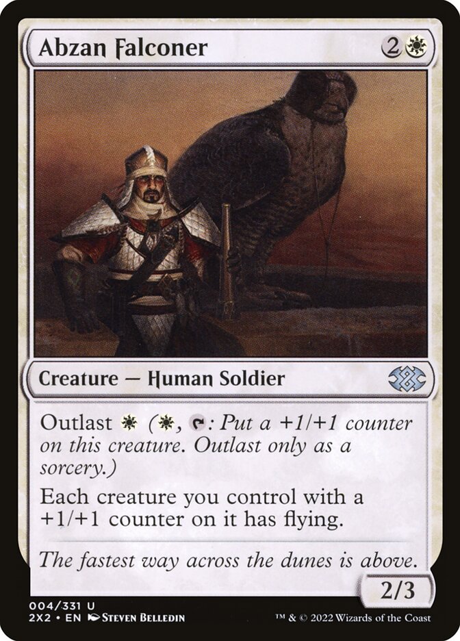 Abzan Falconer - 2X2 4