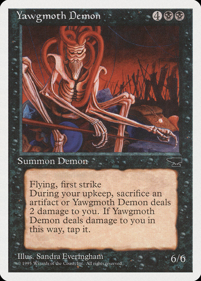 Yawgmoth Demon - CHR 42