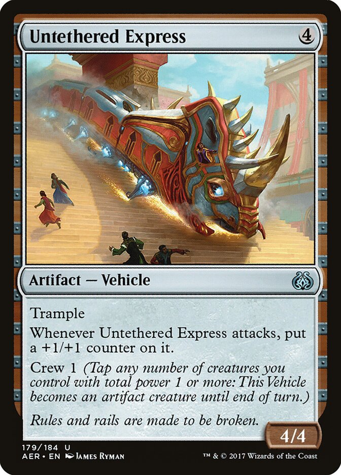 Untethered Express - Aether Revolt 179