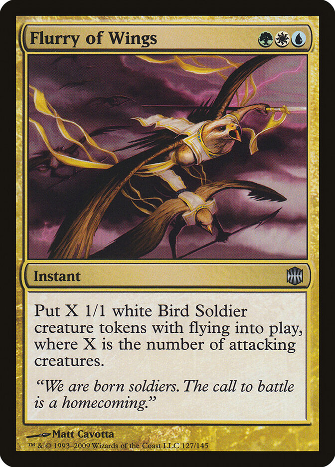Flurry of Wings - Alara Reborn 127
