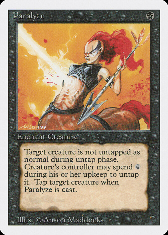 Paralyze - Revised Edition 121