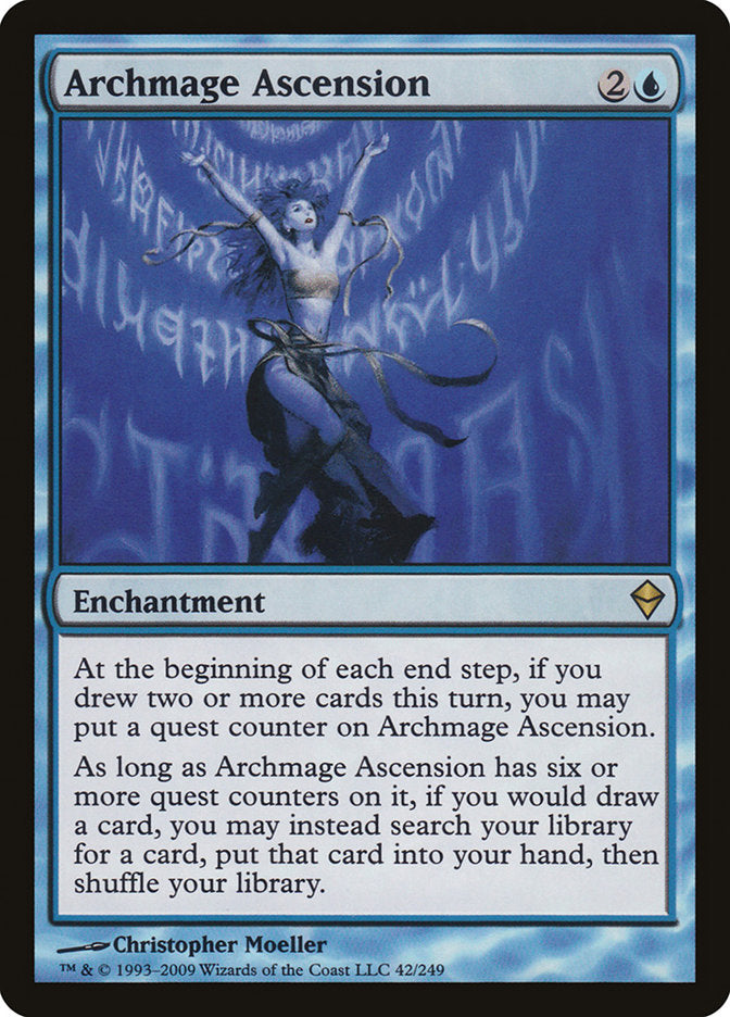 Archmage Ascension - Zendikar 42