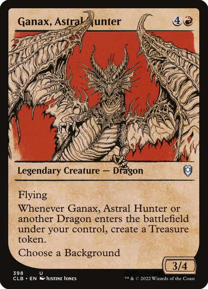 Ganax, Astral Hunter - CLB 398
