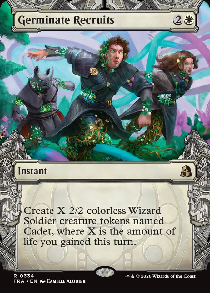Germinate Recruits - Reality Fracture 334 (Foil)