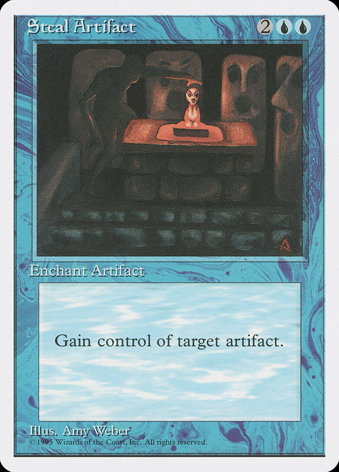 Steal Artifact - Fourth Edition 105
