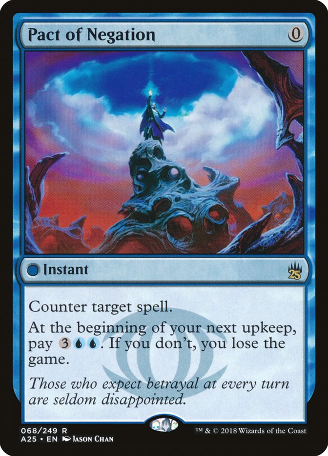 Pact of Negation - Masters 25 68