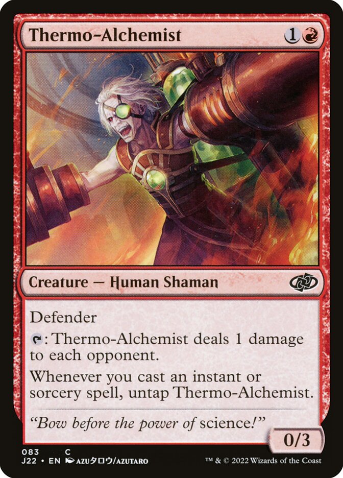 Thermo-Alchemist - J22 83