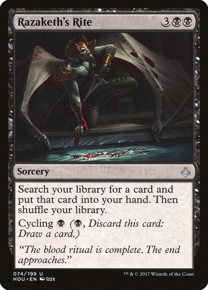 Razaketh's Rite - HOU 74