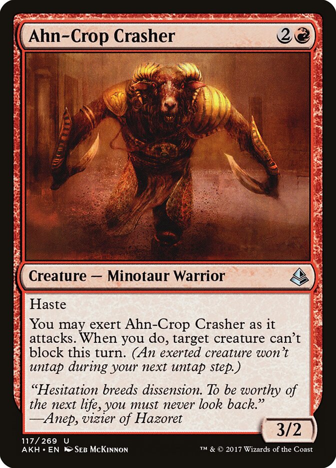 Ahn-Crop Crasher - Amonkhet 117