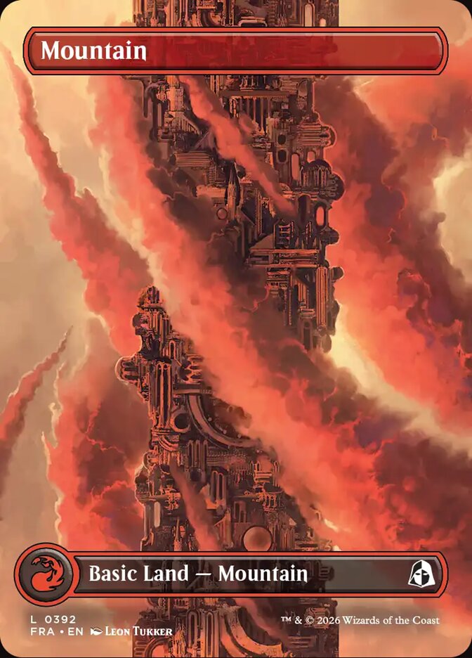 Mountain - Reality Fracture 392 (Foil)