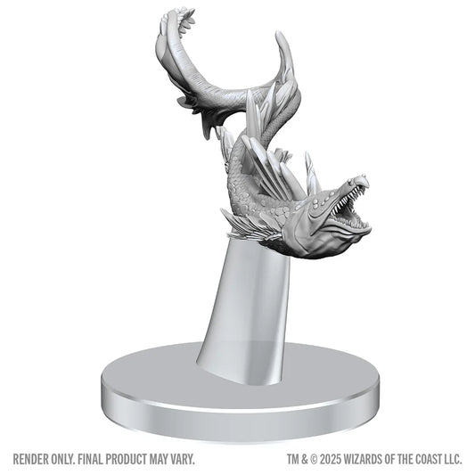 Nolzur's Marvelous Miniatures - Neogi & Space Eel - #90856