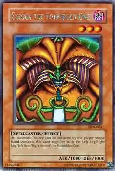 Exodia the Forbidden One (Dark Duel Stories) - Yu-Gi-Oh! Video Game Promotional Cards DDS-003 - PSA 8.0 NM - MT