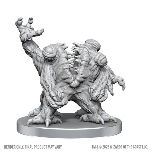 Nolzur's Marvelous Miniatures - Rutterkin & Maw Demon - #90854