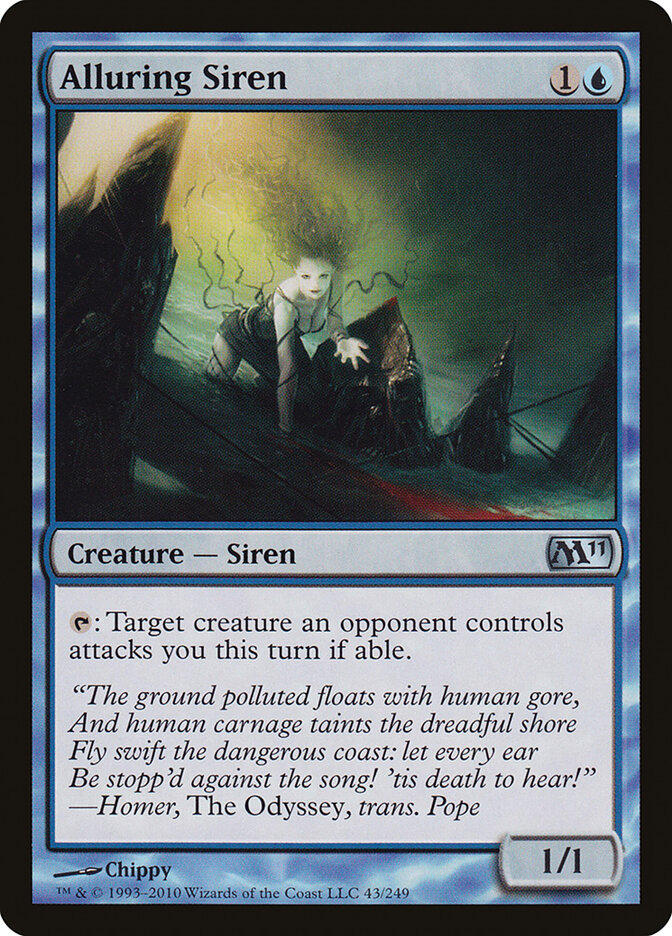 Alluring Siren - Magic 2011 (M11) 43