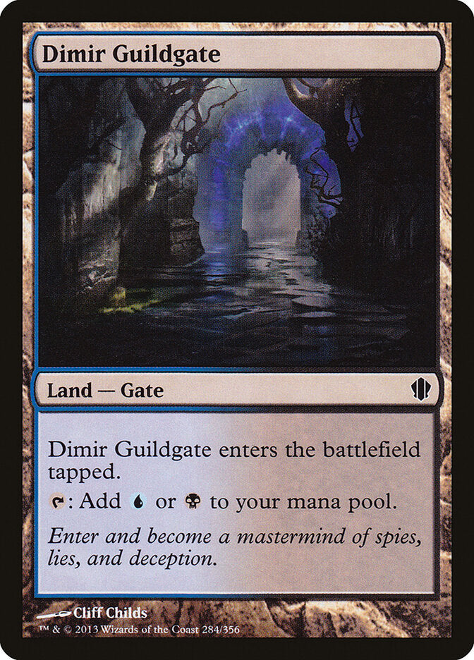 Dimir Guildgate - Commander 2013 284