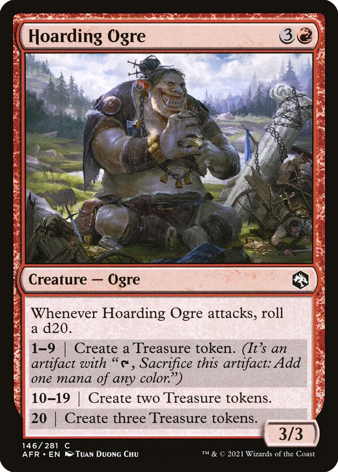 Hoarding Ogre - Adventures in the Forgotten Realms 146
