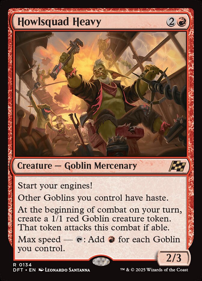 Howlsquad Heavy - Aetherdrift 134