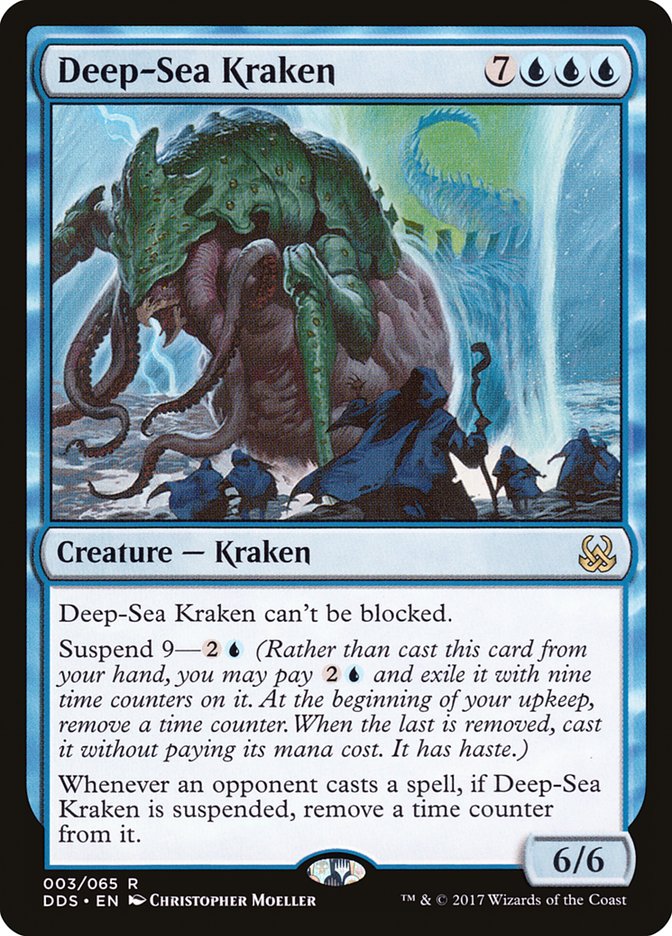 Deep-Sea Kraken - DDS 3