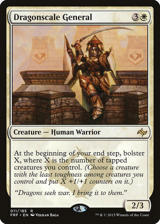 Dragonscale General - FRF 11