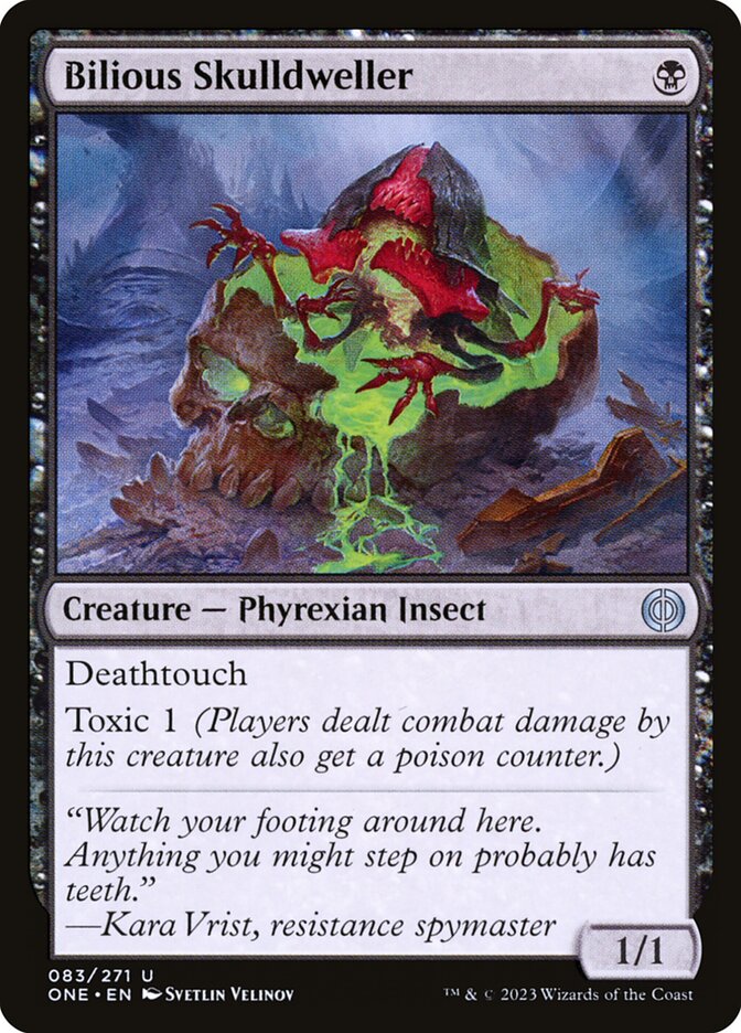 Bilious Skulldweller - ONE 83 (Foil)