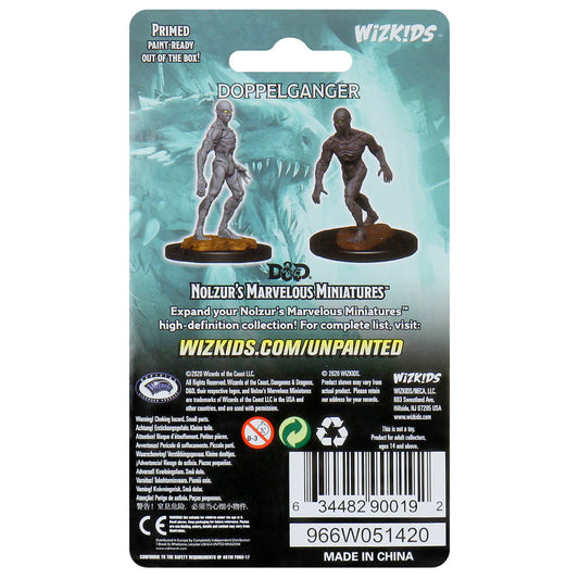 D&D Nolzur's Marvelous Miniatures: Doppelganger #90019