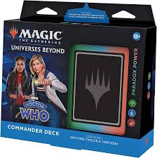 Magic the Gathering Universes Beyond Doctor Who Commander Deck