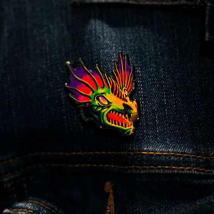 D&D Classic Dragon - Augmented Reality Enamel Pin