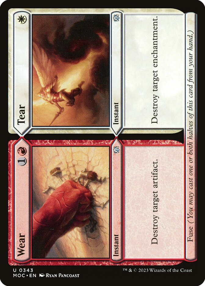 Wear // Tear - MOC 343