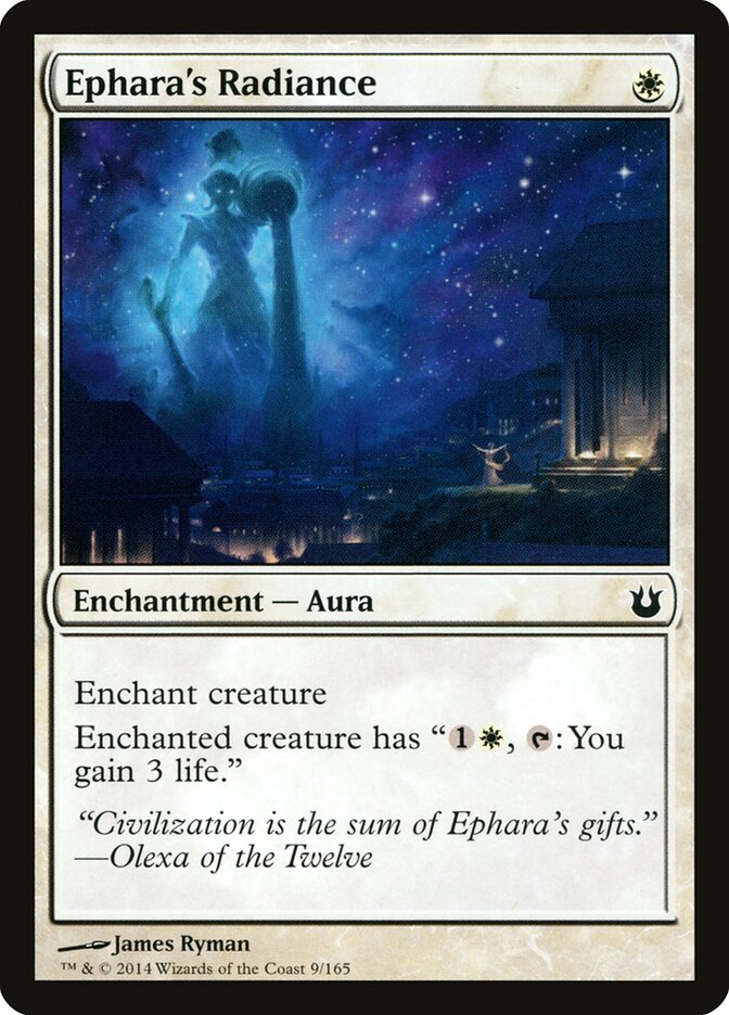 Ephara's Radiance - Born of the Gods 9