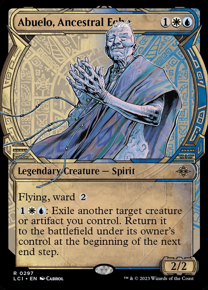 Abuelo, Ancestral Echo - LCI 297 (Foil)