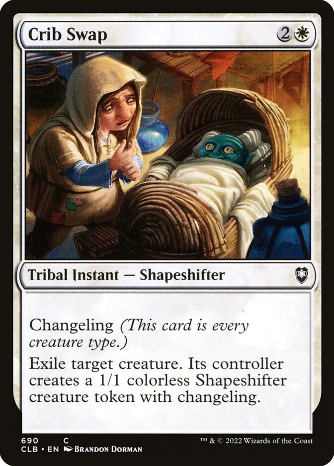 Crib Swap - CLB 690
