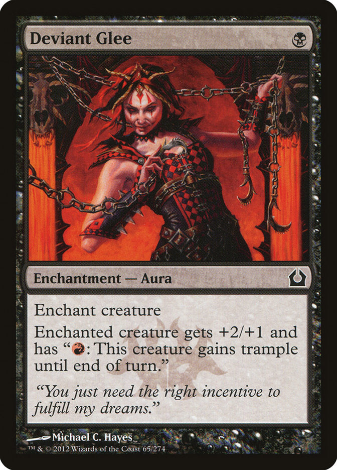 Deviant Glee - RTR 65 (Foil)