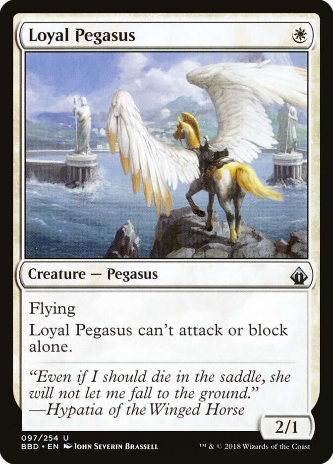 Loyal Pegasus - Battlebond 97