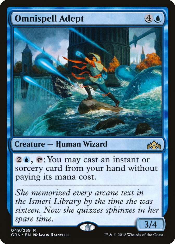 Omnispell Adept - Guilds of Ravnica 49