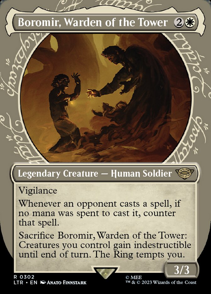 Boromir, Warden of the Tower - LTR 302