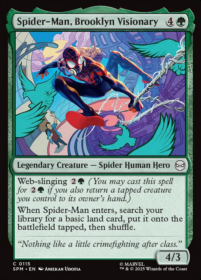 Spider-Man, Brooklyn Visionary - Marvel's Spider-Man 115