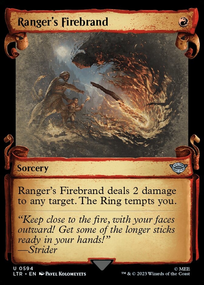 Ranger's Firebrand - The Lord of the Rings: Tales of Middle-earth 594
