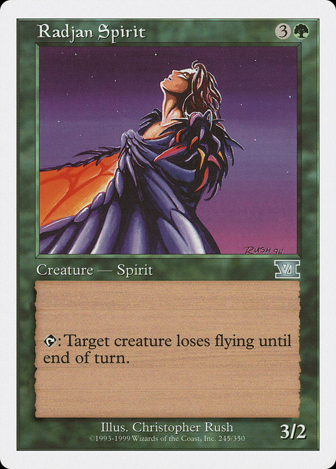 Radjan Spirit - 6ED 245