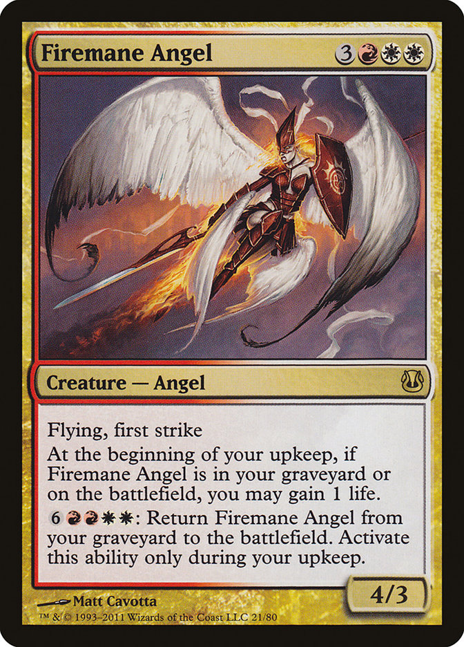 Firemane Angel - DDH 21