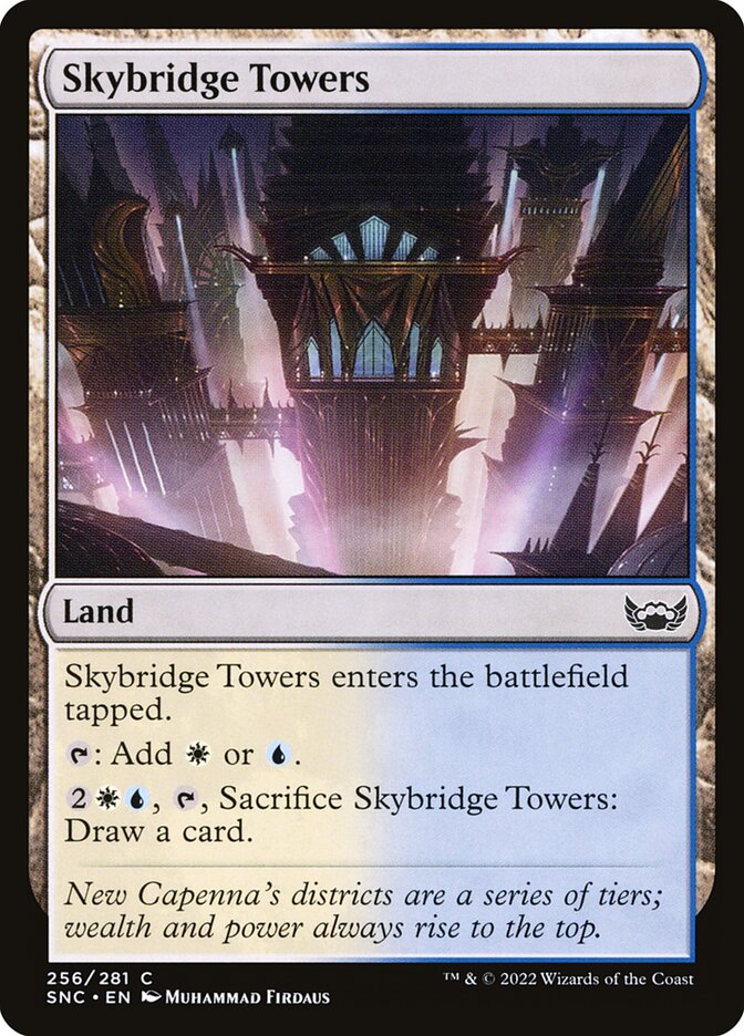 Skybridge Towers - SNC 256