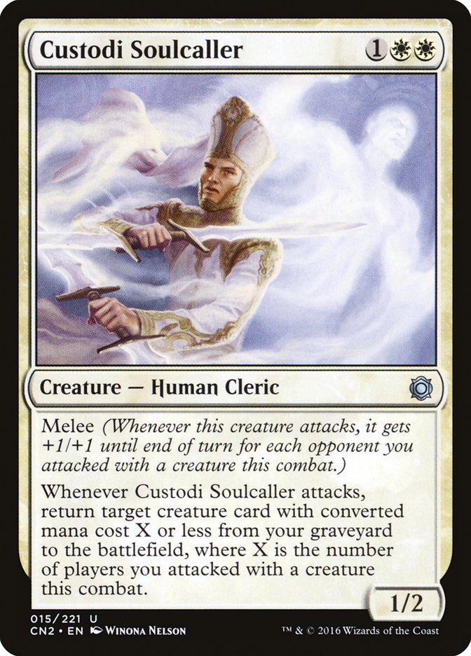 Custodi Soulcaller - CN2 15