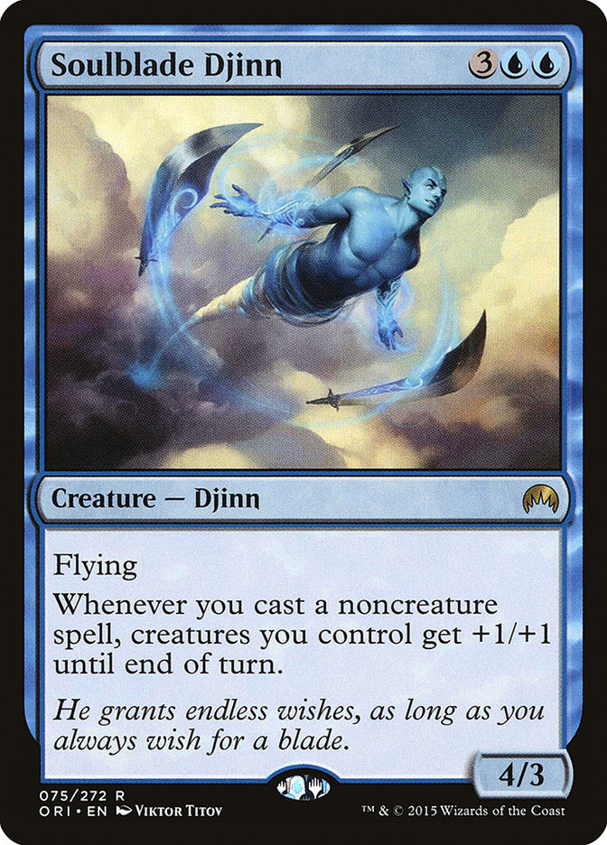 Soulblade Djinn - ORI 75