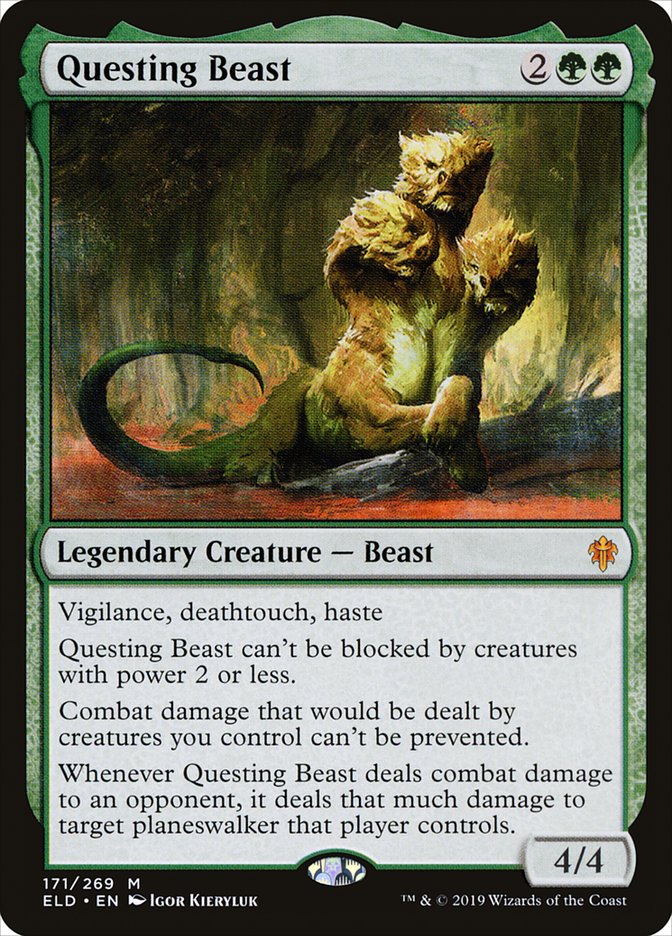 Questing Beast - ELD 171